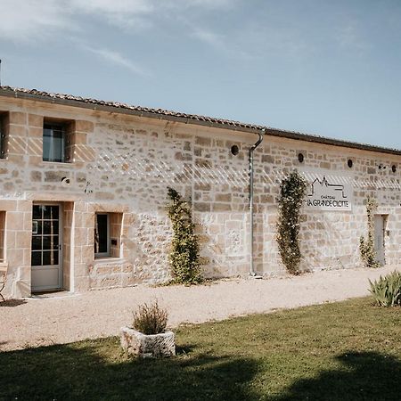 Chateau La Grande Clotte Lussac  Bagian luar foto