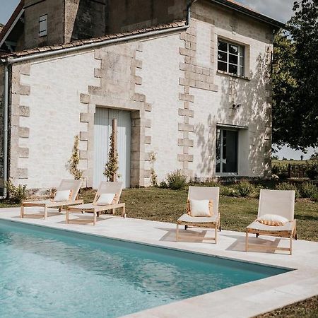 Chateau La Grande Clotte Lussac  Bagian luar foto