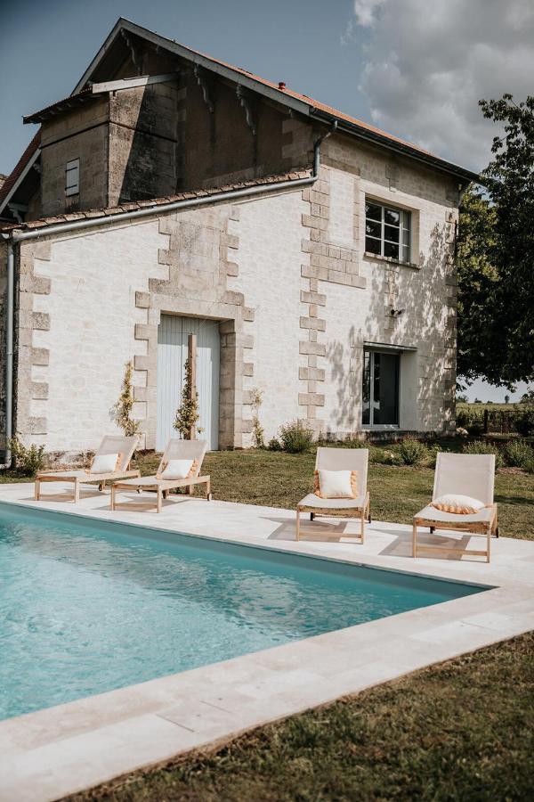 Chateau La Grande Clotte Lussac  Bagian luar foto