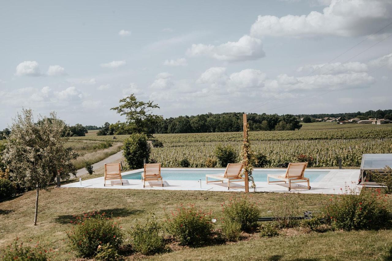 Chateau La Grande Clotte Lussac  Bagian luar foto
