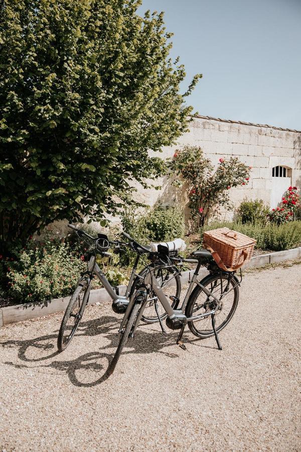 Chateau La Grande Clotte Lussac  Bagian luar foto