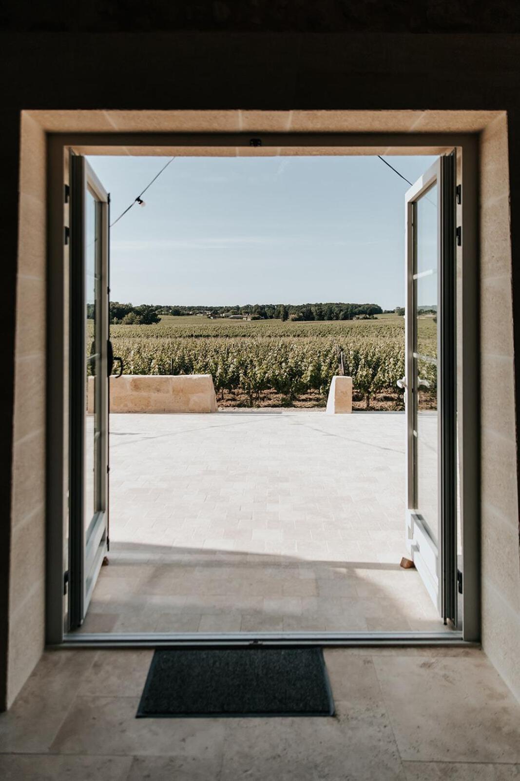 Chateau La Grande Clotte Lussac  Bagian luar foto