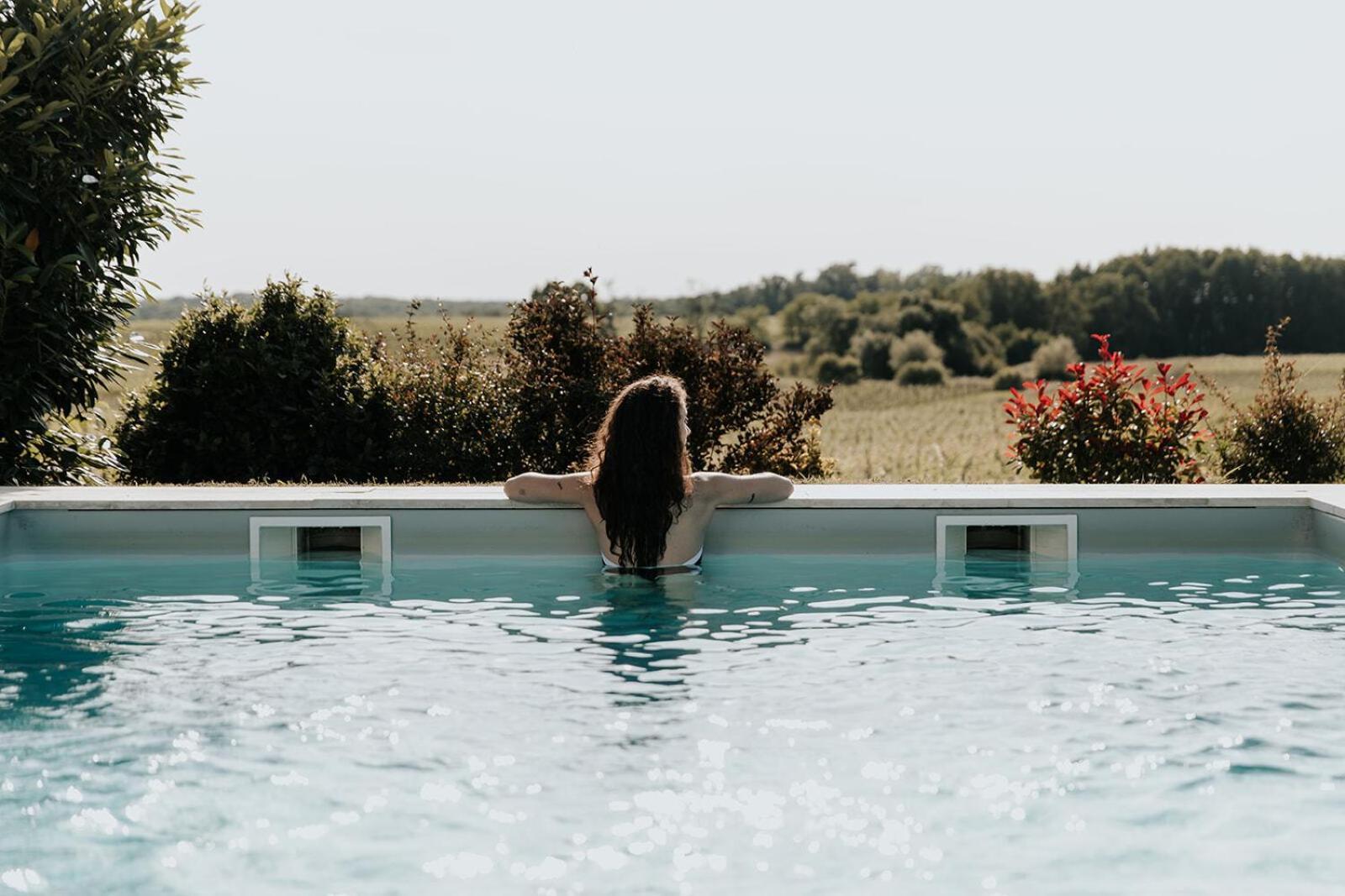 Chateau La Grande Clotte Lussac  Bagian luar foto