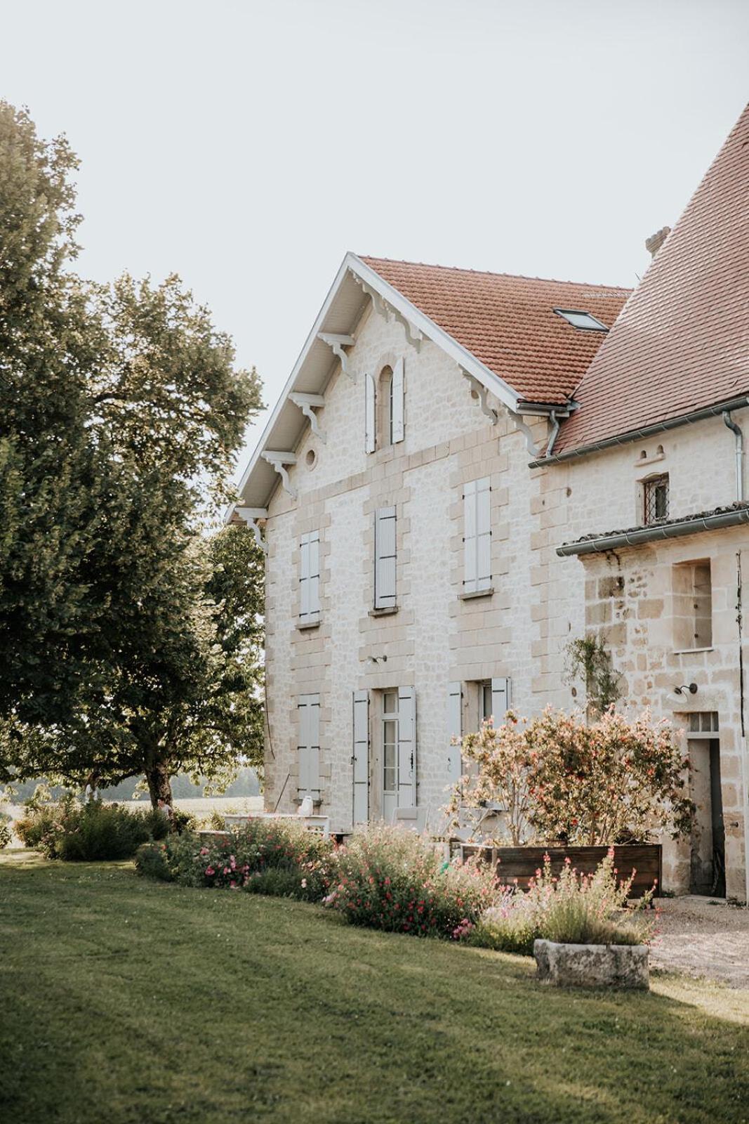 Chateau La Grande Clotte Lussac  Bagian luar foto