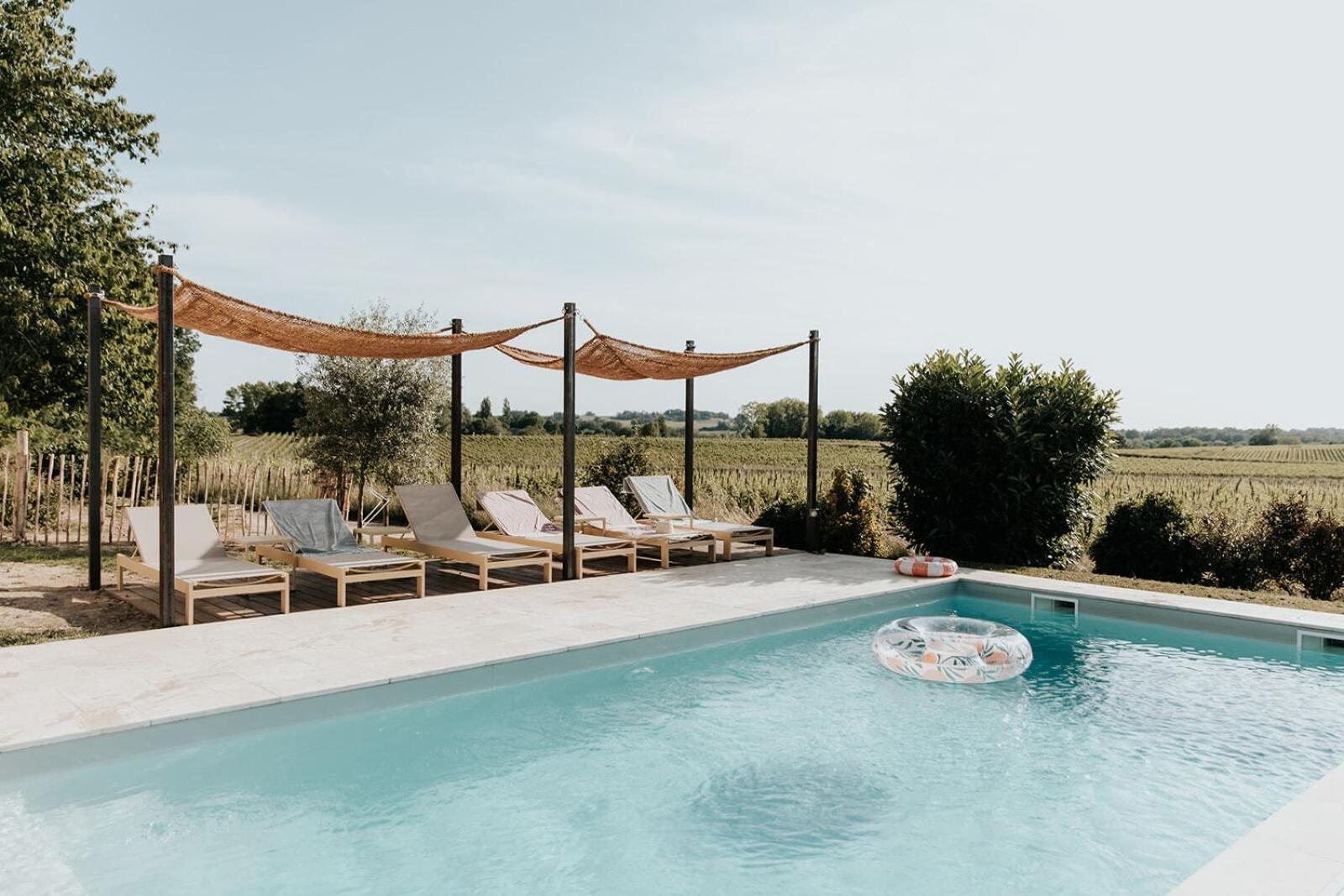 Chateau La Grande Clotte Lussac  Bagian luar foto